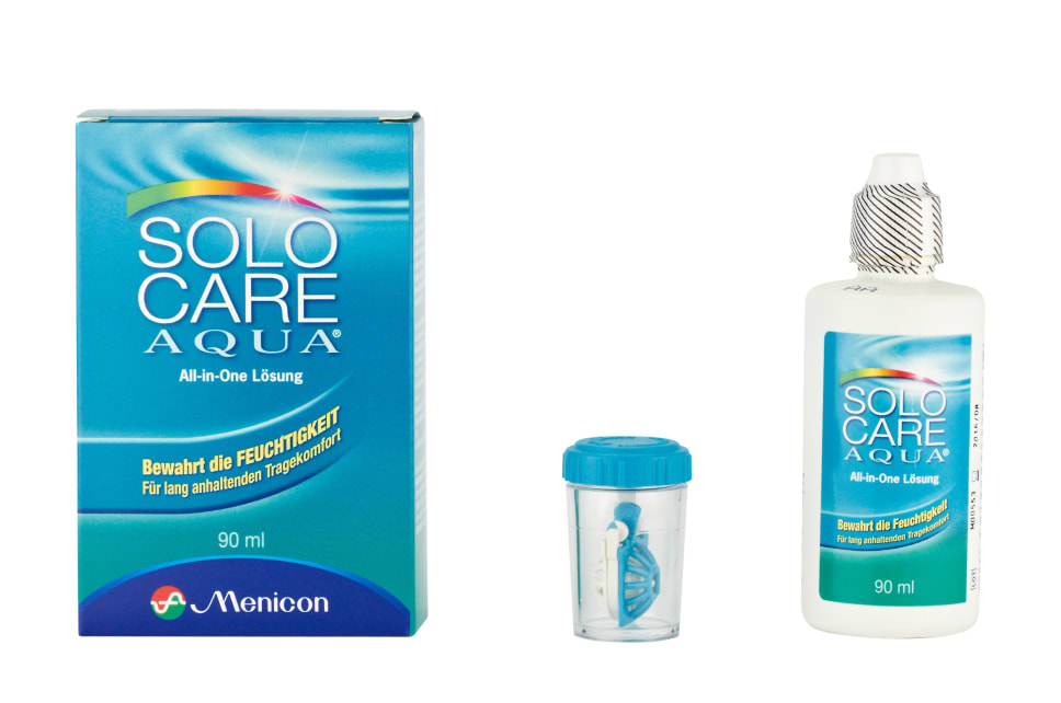  Solocare Aqua 90 ml Frontansicht