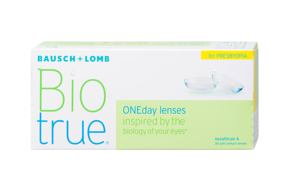 Biotrue ONEday for Presbyopia