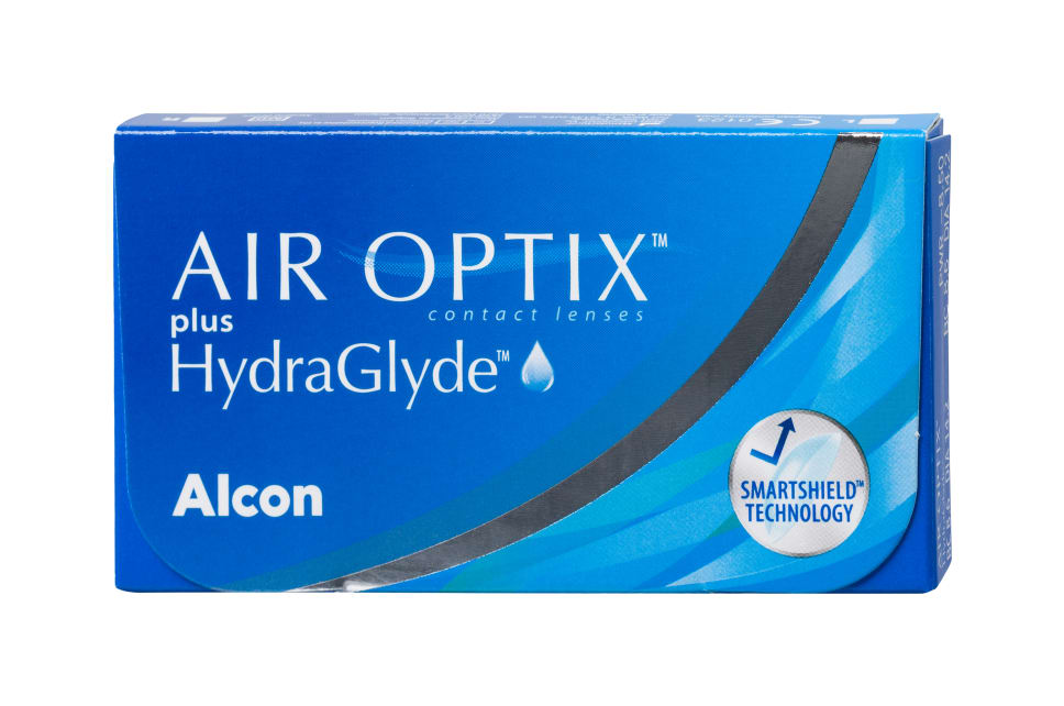 Air Optix plus HydraGlyde 1x3 Alcon