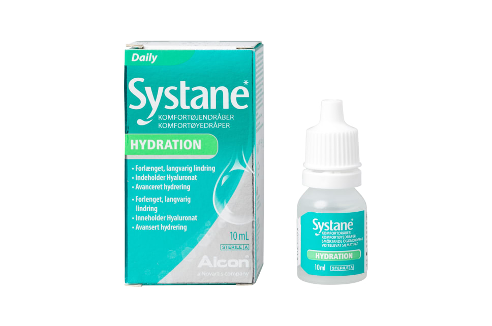  Systane Hydration 10 ml Frontansicht