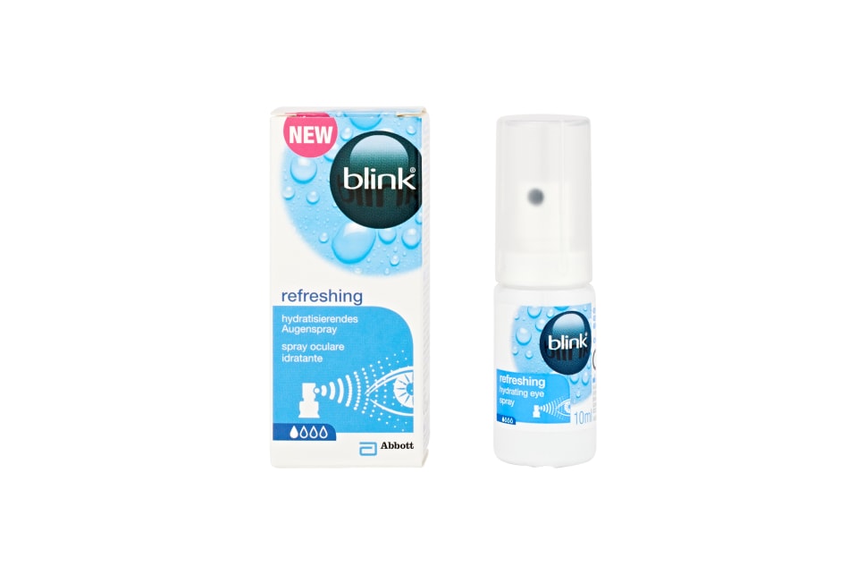 blink refreshing Spray oculaire vue de face