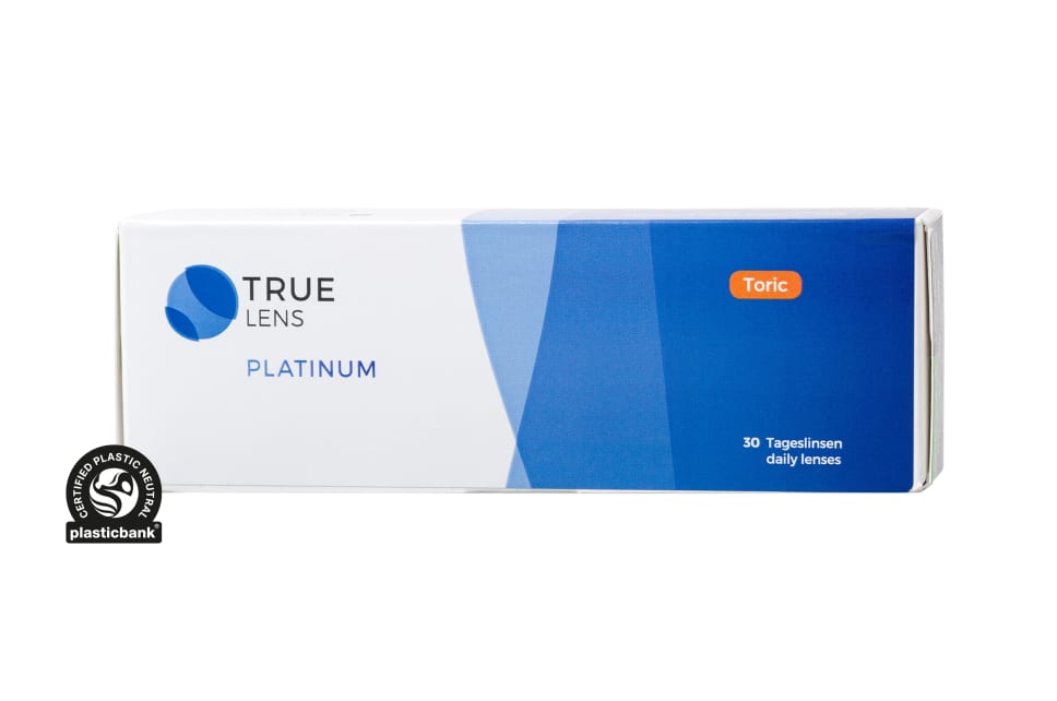 TrueLens Platinum Daily Toric