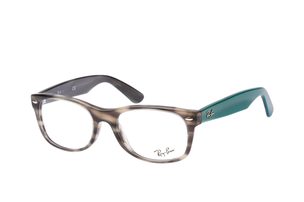 Ray-Ban Ray-Ban New Wayfarer RX 5184 5800 L, inkl. Gläser, Quadratische Brille, Damen