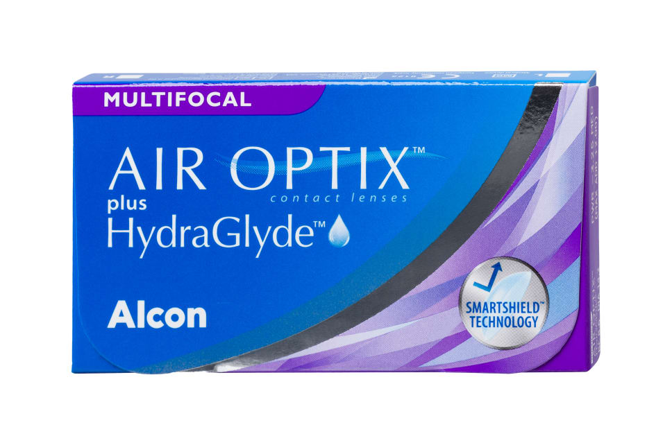 Air Optix plus HydraGlyde Multifocal