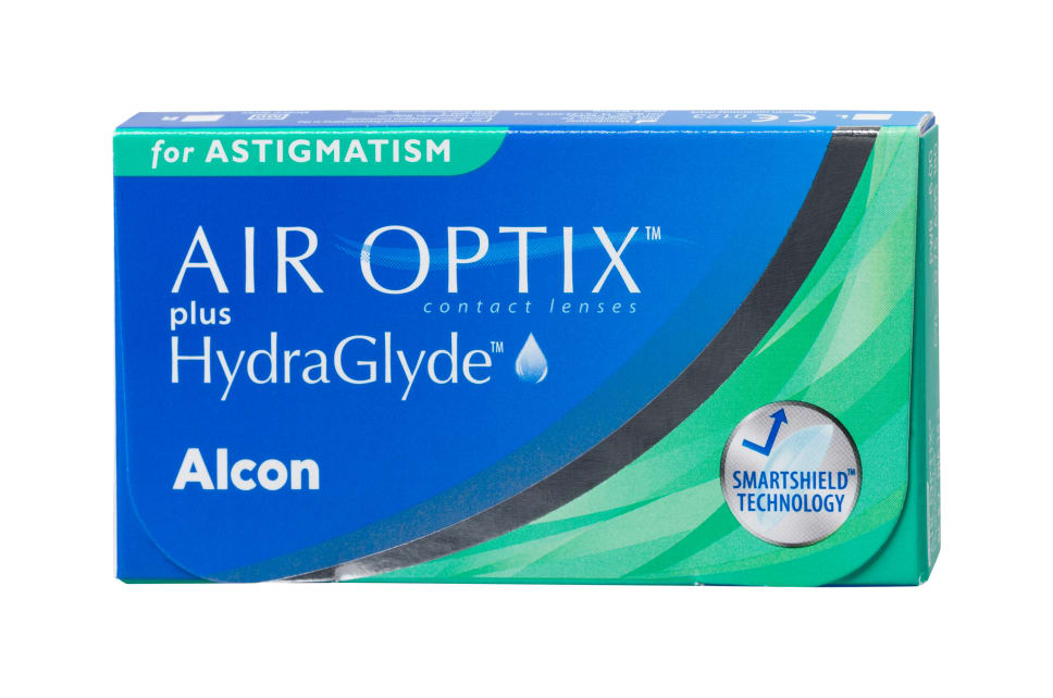 Air Optix plus HydraGlyde for Astigmatism