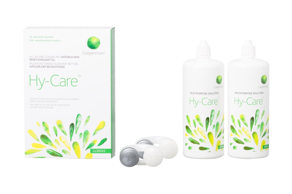  Hycare MPS All-in-One 2x360ml Frontansicht