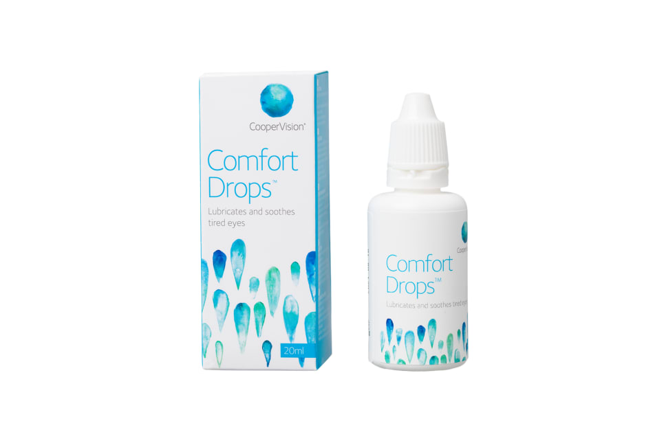  Comfort Drops 20ml Central EU vue de face
