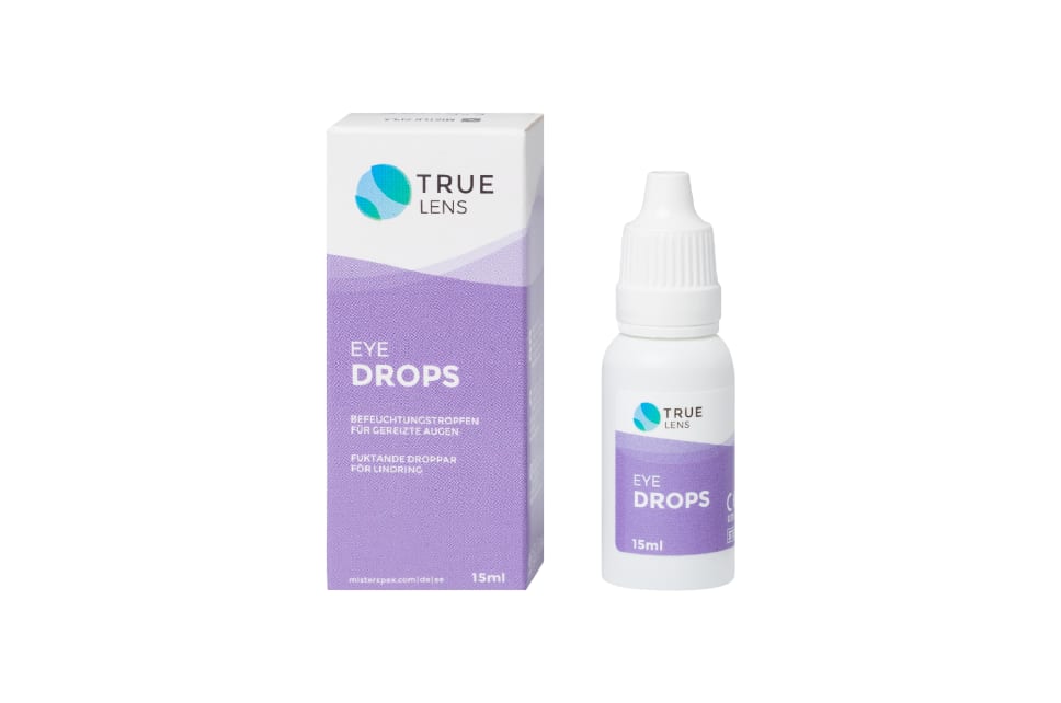 TrueLens TrueLens Eye Drops 15ml. Frontansicht
