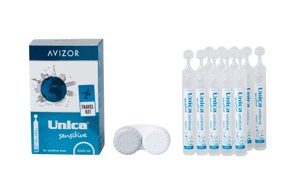  Avizor Unica Sensitive 10x10ml Frontansicht