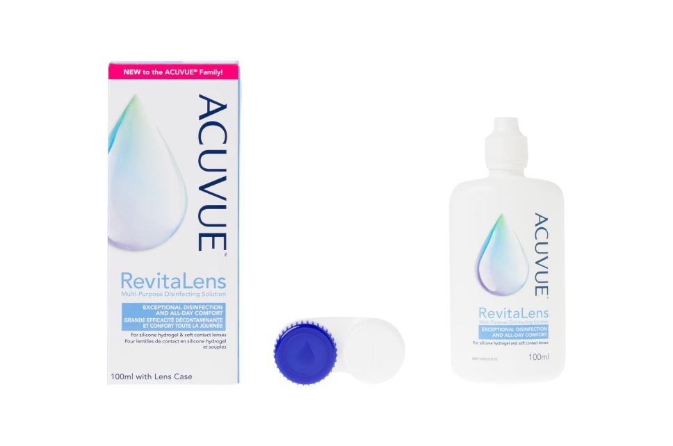  Acuvue RevitaLens 100ml Frontansicht