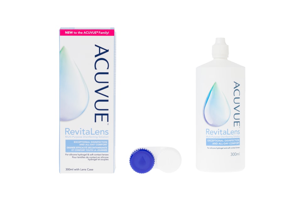  Acuvue RevitaLens 300ml Frontansicht