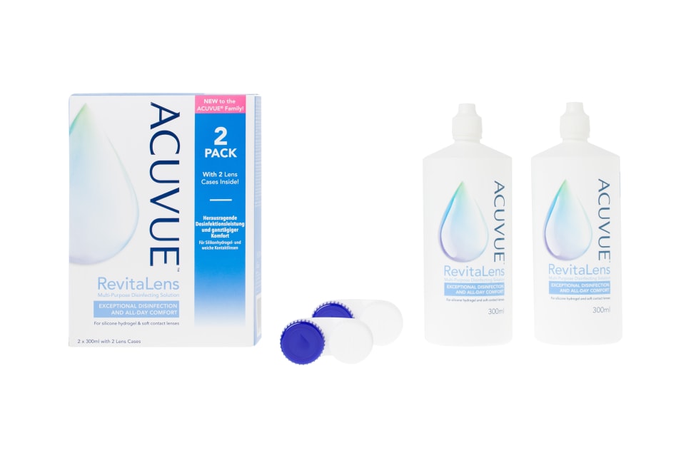  Acuvue RevitaLens Twinpack Frontansicht