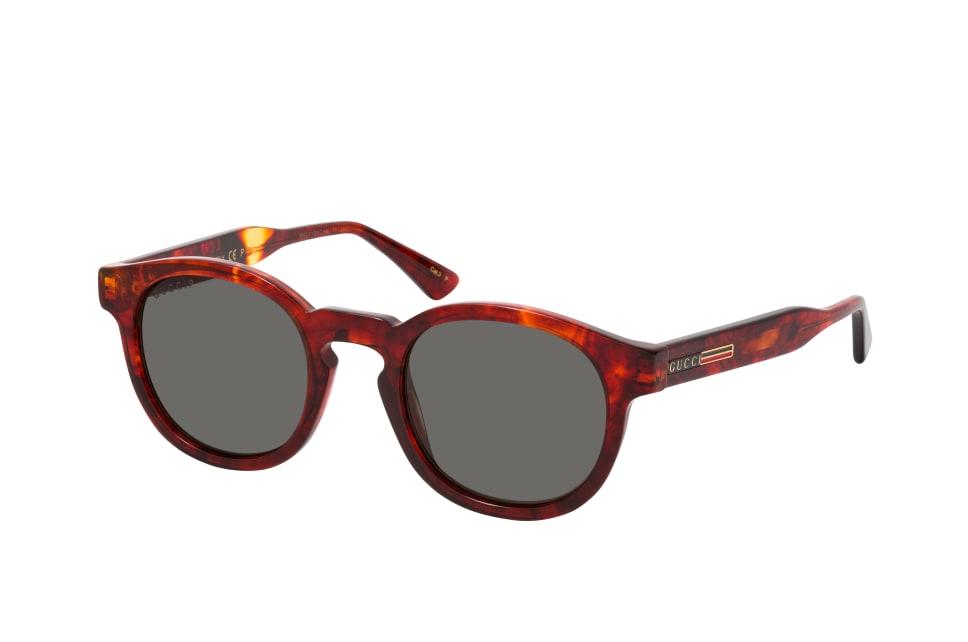 Gucci Gucci GG 0825S 005, Runde Sonnenbrille, Herren, polarisiert, in Sehstärke erhältlich