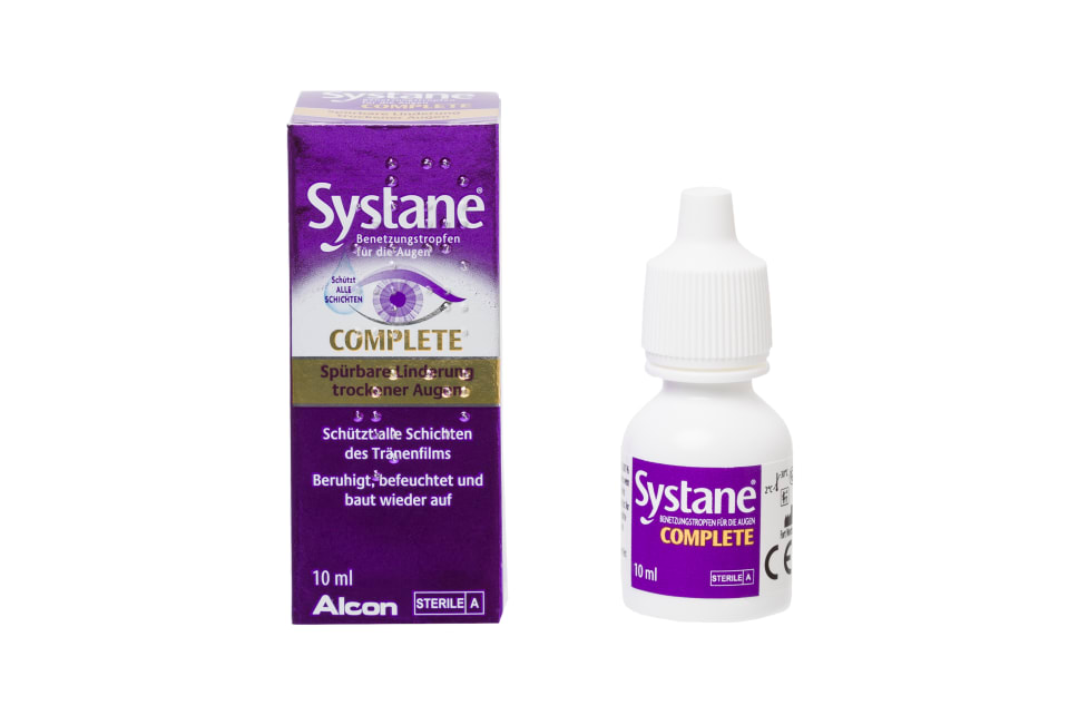  Systane Complete 10 ml Frontansicht