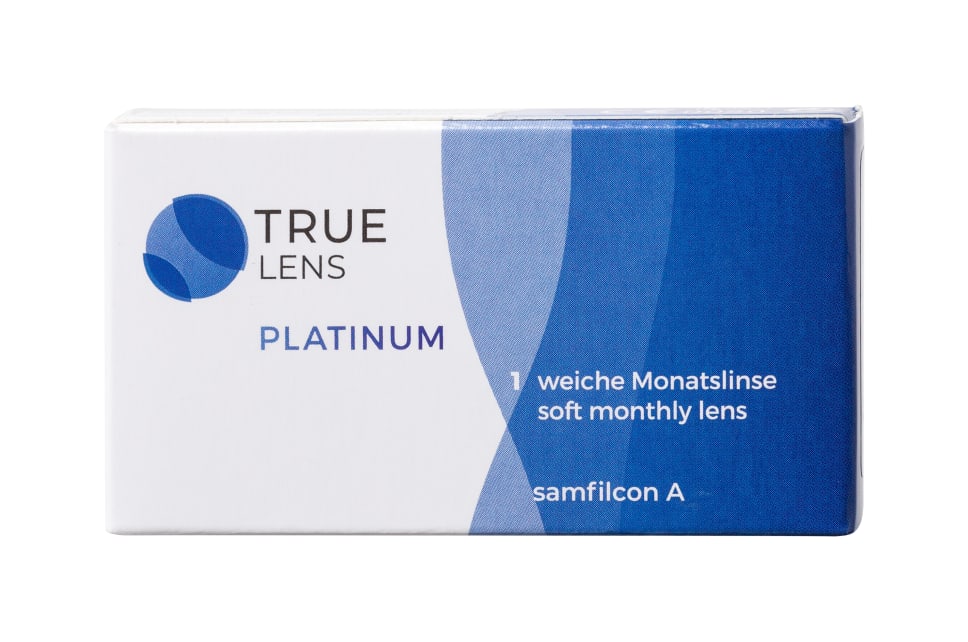 TrueLens Platinum Monthly Prøvelinser