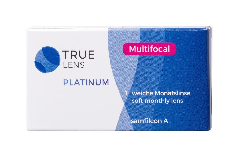 TrueLens Platinum Monthly Multifocal Provlinser