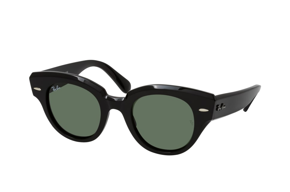 Ray-Ban Ray-Ban Roundabout RB 2192 901/31, Runde Sonnenbrille, Damen