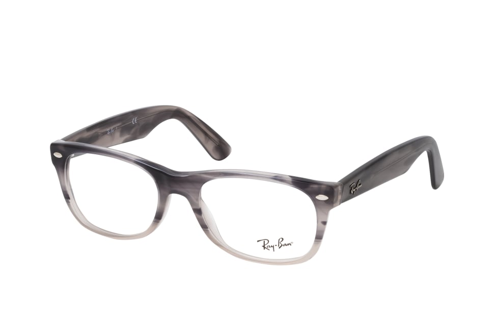 Ray-Ban Ray-Ban NEW WAYFARER RX 5184 8106 L, inkl. Gläser, Quadratische Brille, Unisex
