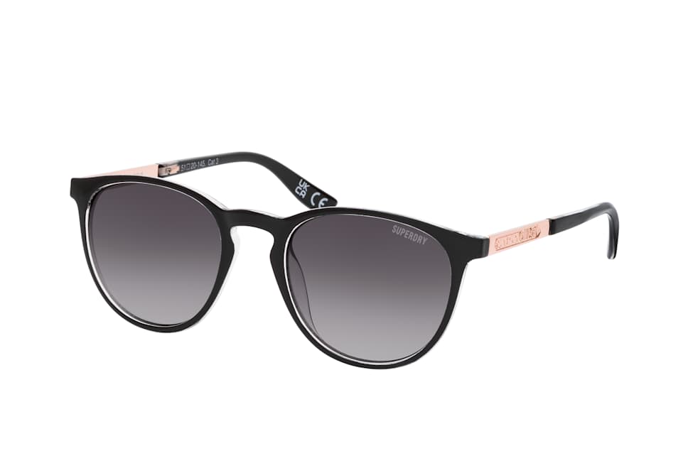 Superdry Superdry SDS VINTAGESUIKA 104, Runde Sonnenbrille, Damen