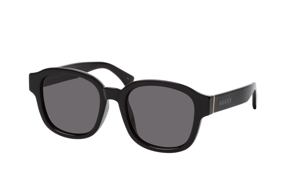 Gucci Gucci GG 1140SK 001, Runde Sonnenbrille, Herren, in Sehstärke erhältlich