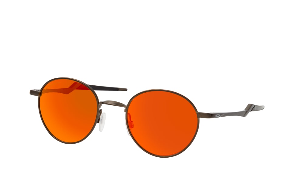 Oakley Oakley Terrigal OO 4146 03, Runde Sonnenbrille, Herren, polarisiert, in Sehstärke erhältlich