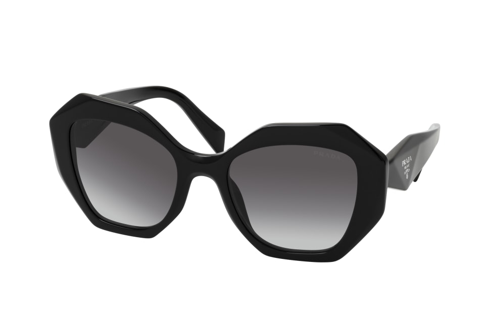 Prada Prada PR 16WS 1AB5D1, Runde Sonnenbrille, Damen, in Sehstärke erhältlich