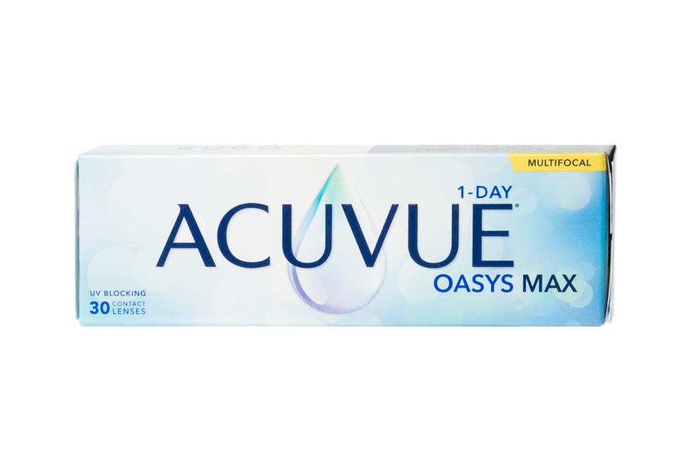 ACUVUE OASYS MAX 1-Day MULTIFOCAL 1x30 Johnson & Johnson