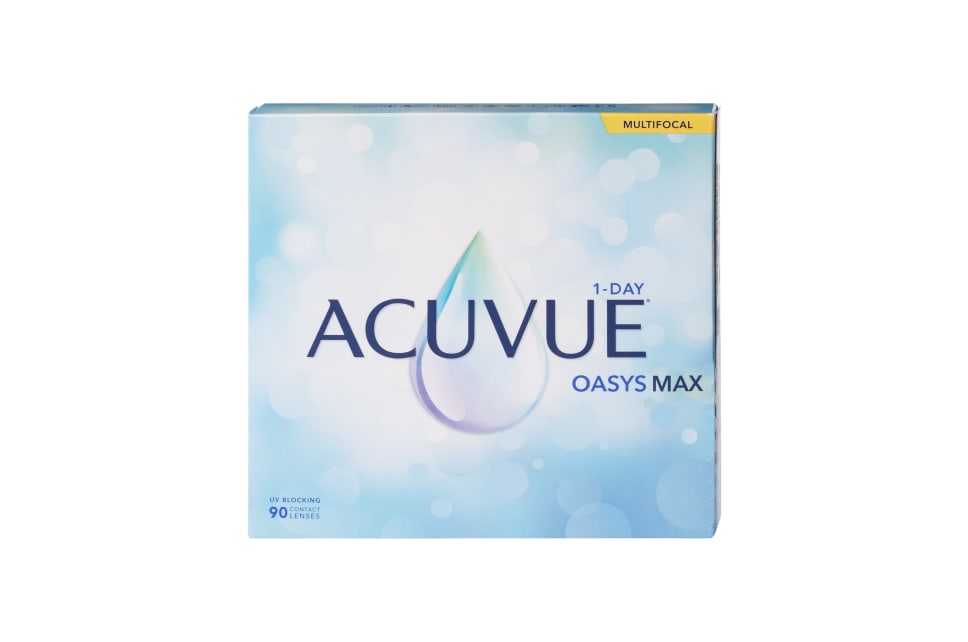 ACUVUE OASYS MAX 1-Day MULTIFOCAL 1x90 Johnson & Johnson