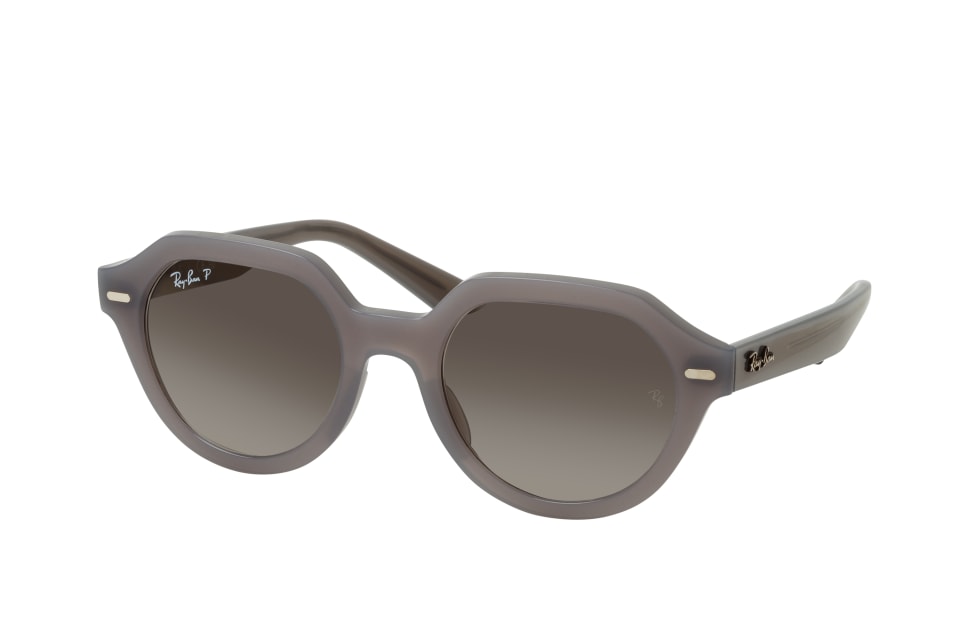 Ray-Ban Ray-Ban RB 4399 6429M3, Runde Sonnenbrille, Unisex, polarisiert, in Sehstärke erhältlich