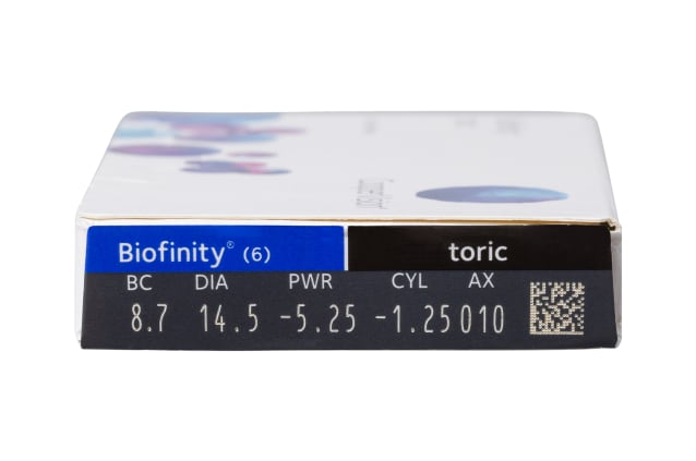Biofinity Toric 6er Box Minithumbnail