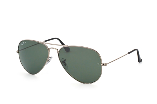 Ray-Ban Aviator large RB 3025 004/58, AVIATOR Sunglasses, UNISEX, polarised, available with prescription