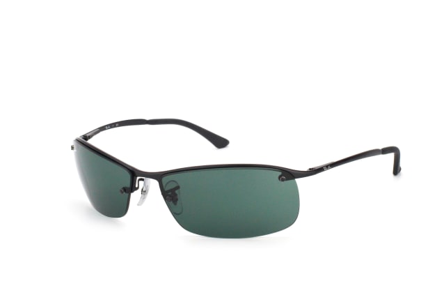 Ray-Ban Top Bar RB 3183 006/71, RECTANGLE Sunglasses, MALE
