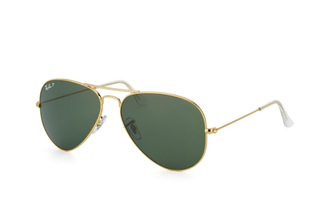 Ray-Ban Aviator large RB 3025 001/58, AVIATOR Sunglasses, UNISEX, polarised, available with prescription