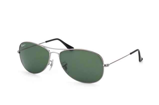 Ray-Ban Cockpit RB 3362 004/58, AVIATOR Sunglasses, UNISEX, polarised