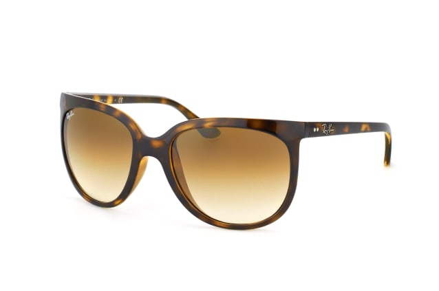 Ray-Ban Cats 1000 RB 4126 710/51, BUTTERFLY Sunglasses, FEMALE