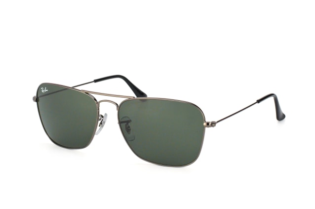Ray-Ban Caravan RB 3136 004, AVIATOR Sunglasses, MALE, available with prescription