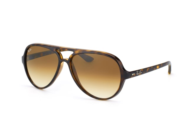 Ray-Ban Cats 5000 RB 4125 710/51, AVIATOR Sunglasses, UNISEX