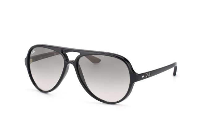 Ray-Ban Cats 5000 RB 4125 601/32, AVIATOR Sunglasses, UNISEX