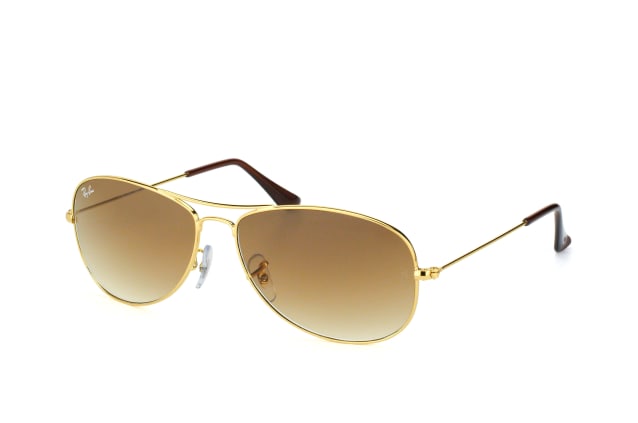 Ray-Ban Cockpit RB 3362 001/51, AVIATOR Sunglasses, UNISEX