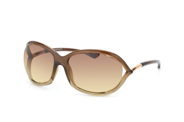 Tom Ford Jennifer FT 0008 / S 38F, BUTTERFLY Sunglasses, FEMALE