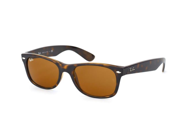 Ray-Ban New Wayfarer RB 2132 710, RECTANGLE Sunglasses, UNISEX, available with prescription