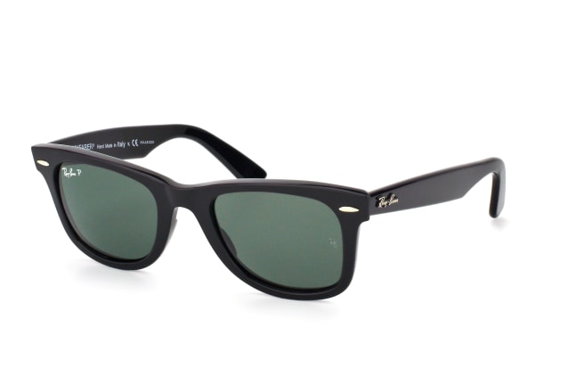 Ray-Ban Wayfarer pol RB 2140 901/58, SQUARE Sunglasses, UNISEX, polarised, available with prescription