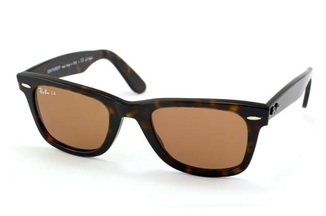 Ray-Ban Original Wayfarer RB 2140 902/4I, SQUARE Sunglasses, MALE, available with prescription