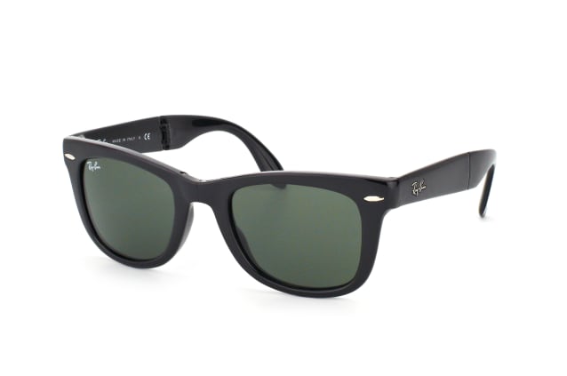 Ray-Ban Fold Wayfarer RB 4105 601, SQUARE Sunglasses, UNISEX, available with prescription
