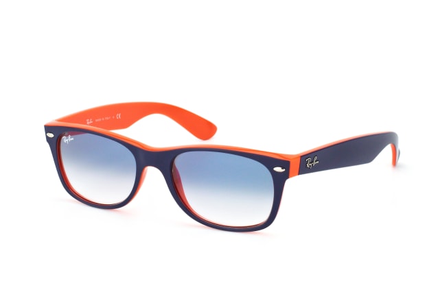 Ray-Ban New Wayfarer RB 2132 789/3F, RECTANGLE Sunglasses, UNISEX, available with prescription