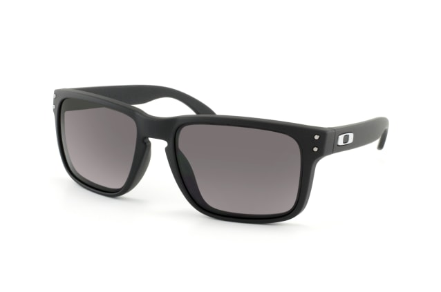 Oakley Holbrook OO 9102 01, SQUARE Sunglasses, MALE