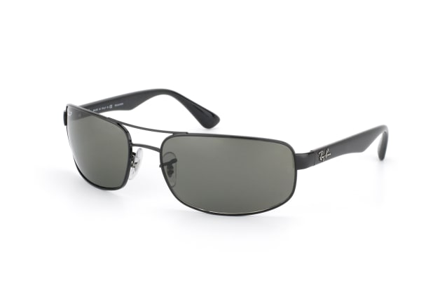 Ray-Ban RB 3445 002/58, RECTANGLE Sunglasses, MALE, polarised
