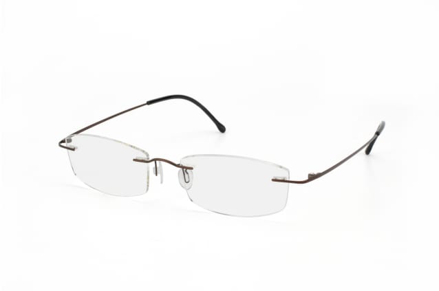 Aspect by Mister Spex Fugard narrow 3042 010, including lenses, RECTANGLE Glasses, UNISEX