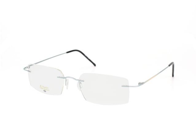 Aspect by Mister Spex Norris Titanium 3059 002, including lenses, RECTANGLE Glasses, MALE