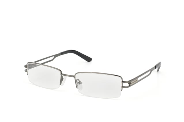 Smart Collection Johnson TH 3001 001, including lenses, RECTANGLE Glasses, MALE
